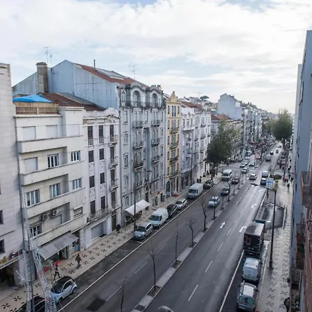 Appartement Almirante Floor - Lisbonbreaks Lisboa