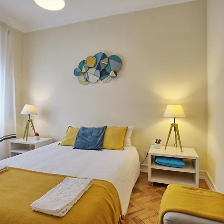 Apartament Almirante Floor - Lisbonbreaks *