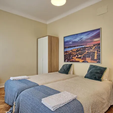 Apartament Almirante Floor - Lisbonbreaks Lizbona